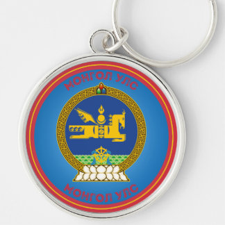 Llavero Emblema del Patrimonio de Mongolia
