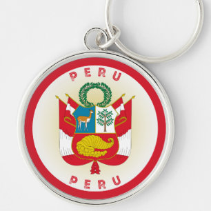 Llavero Emblema del Patrimonio de Perú