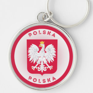 Llavero Emblema del Patrimonio de Polonia