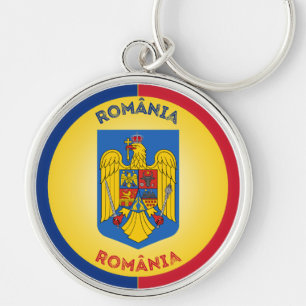 Llavero Emblema del Patrimonio de Rumania