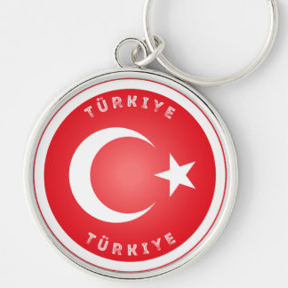 Llavero Emblema del Patrimonio de Turquía