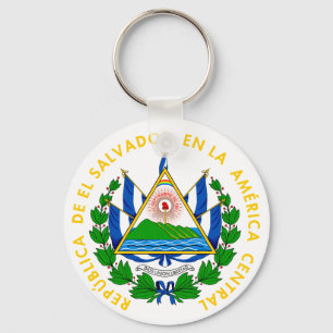 Llavero emblema del salvador