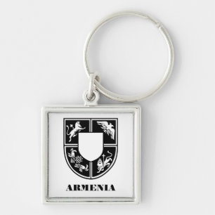 Llavero Emblema Estatal Armenio Arte Contemporáneo