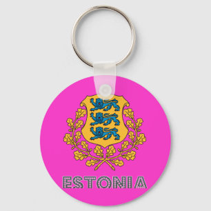 Llavero Emblema estonio