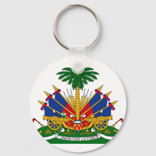 Llavero emblema haití
