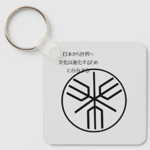 Llavero Emblema Histórico del Archipiélago Japonés