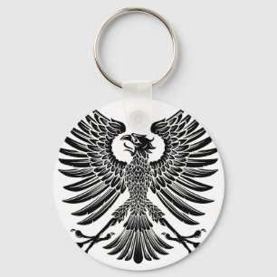 Llavero Emblema imperial de Eagle del estilo