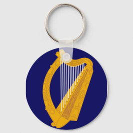 Llavero Emblema irlandés Harp