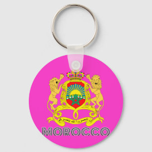 Llavero Emblema marroquí