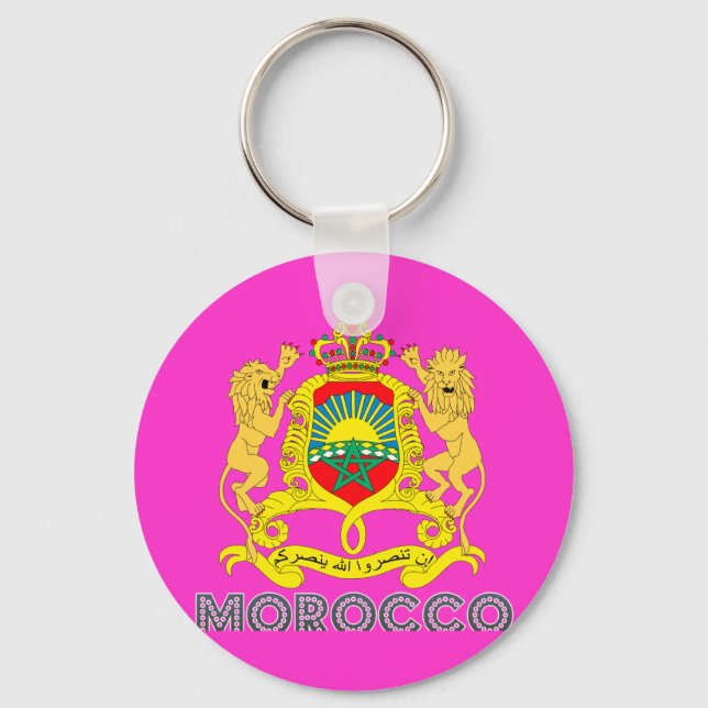 Llavero Emblema marroquí (Anverso)