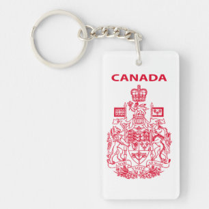 Llavero Emblema nacional de Canadá