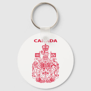 Llavero Emblema nacional de Canadá