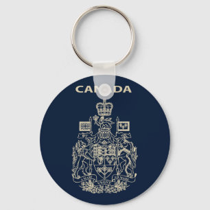 Llavero Emblema nacional de Canadá