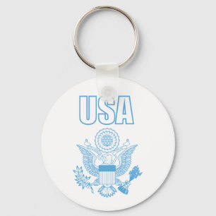 Llavero emblema nacional de los Estados Unidos