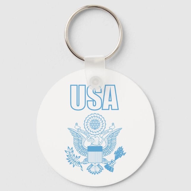 Llavero emblema nacional de los Estados Unidos (Anverso)