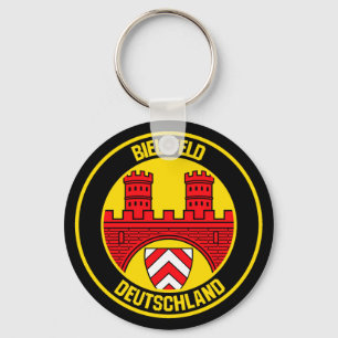 Llavero Emblema redondo bielefeld