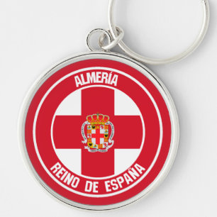 Llavero Emblema redondo de Almería