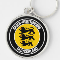 Emblema redondo de Baden-Württemberg