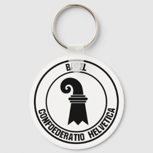 Llavero Emblema redondo de Basilea