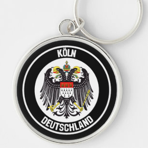 Llavero Emblema redondo de Colonia