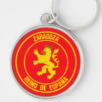 Emblema redondo de Zaragoza