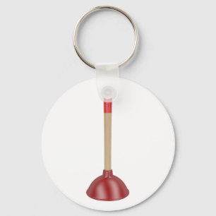 Llavero Émbolo rojo
