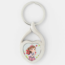 Llavero Emely – Die Erdbeerprinzessin