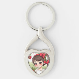 Llavero Emely – Die Erdbeerprinzessin