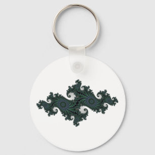 Llavero Emerald Seahorse Julia Keychain