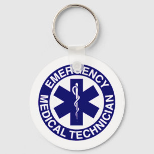 LLAVERO EMERGENCIA MÉDICA TÉCNICA EMT