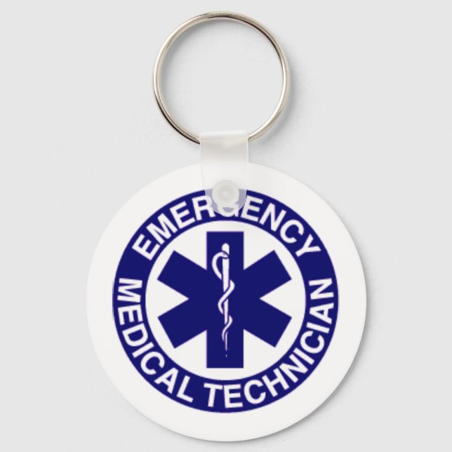 LLAVERO EMERGENCIA MÉDICA TÉCNICA EMT (Anverso)
