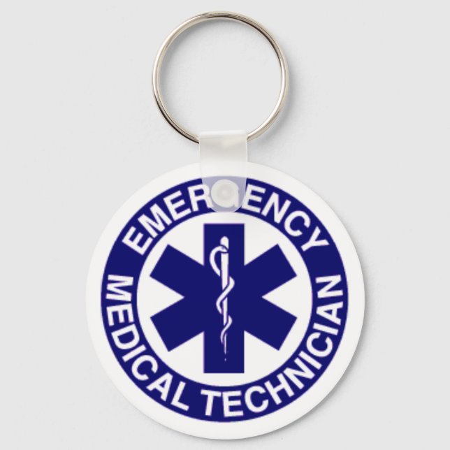 LLAVERO EMERGENCIA MÉDICA TÉCNICA EMT (Anverso)