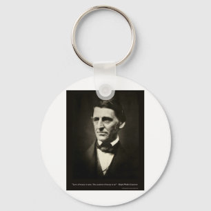 Llavero Emerson Amor Por La Belleza Es Gusto Amor Regalos
