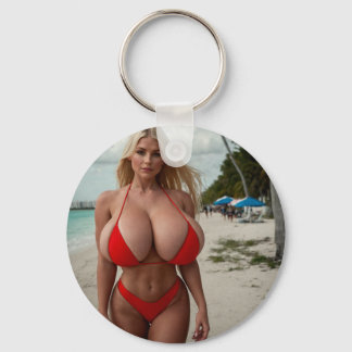 Llavero Emily Curvee Beach Keychain