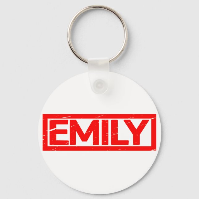 Llavero Emily Stamp (Anverso)