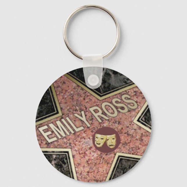 Llavero Emilys Star (Anverso)