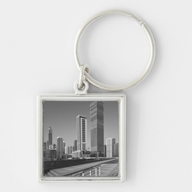 Llavero Emiratos Árabes Unidos, Dubai, Ciudad de Dubai. (Frente)