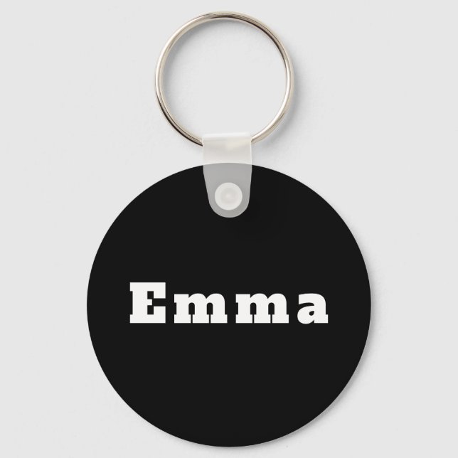Llavero Emma (Anverso)