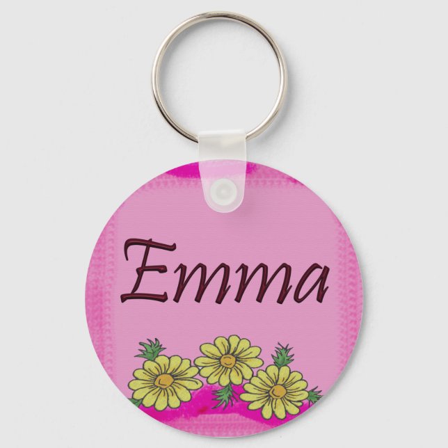 Llavero Emma Daisy Keychain (Anverso)
