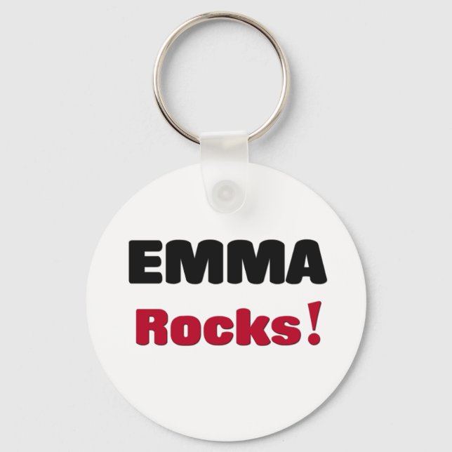 Llavero Emma Rocks (Anverso)