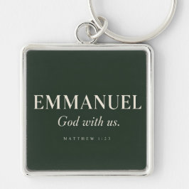 Llavero EMMANUEL | Mateo 1:23 | Navidad