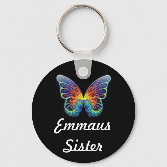 Llavero Emmaus Sister Keychain (Anverso)