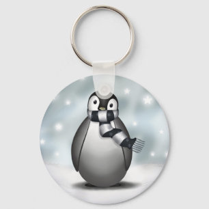Llavero Emmy the Emperor Penguin - Cadena de claves