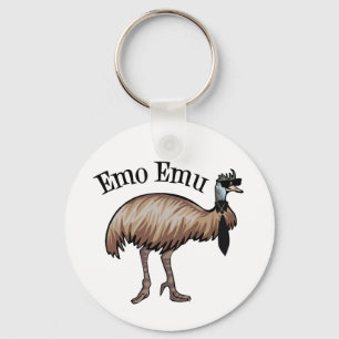 Llavero Emo Emu