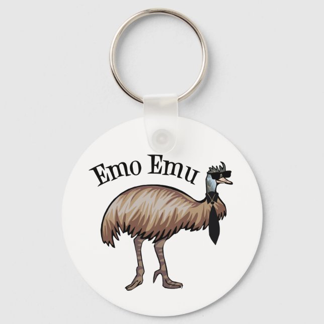 Llavero Emo Emu (Anverso)