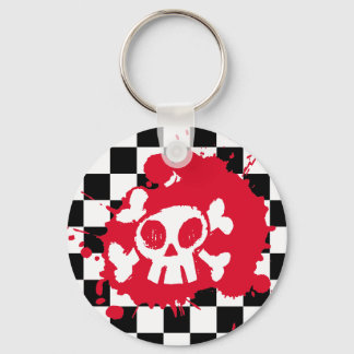 Llavero Emo Personalizado Skull