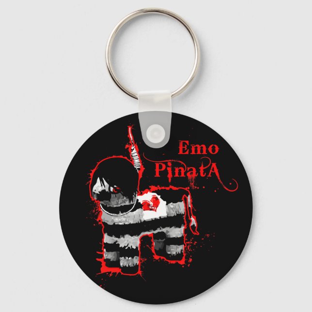 Llavero emo pinata (Anverso)