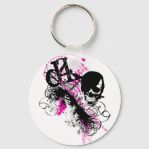 Llavero emo_skull