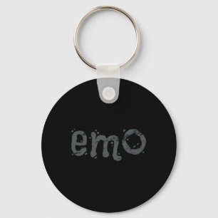 Llavero EMO Y Gótico Sigo - Emo Con Problemas Negros