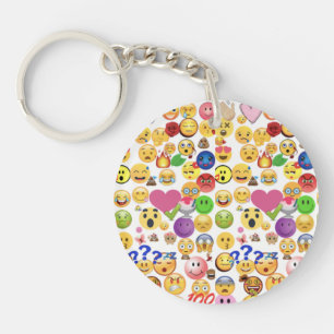 Llavero emoji